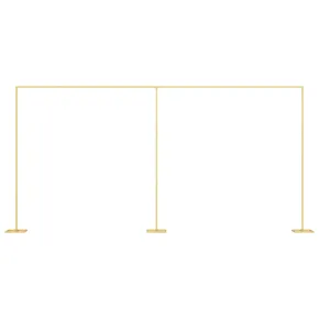 Arc de Nuntă Oțel 338x300 cm - Decor Exterior Elegant 2