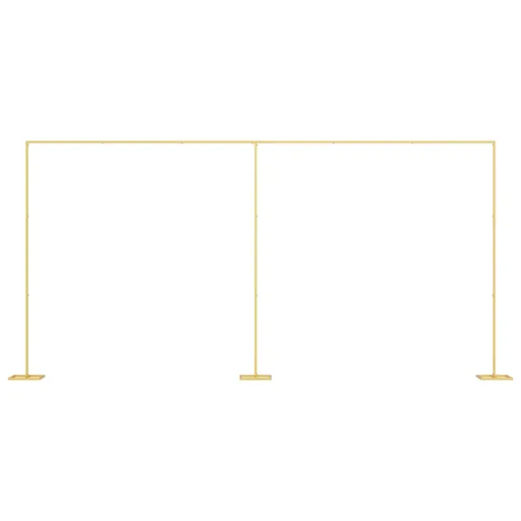 Arc de Nuntă Oțel 338x300 cm - Decor Exterior Elegant