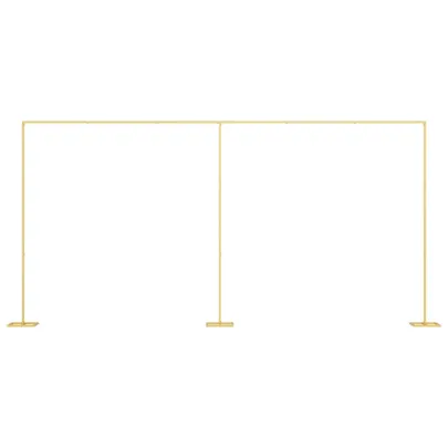 Arc de Nuntă Oțel 338x300 cm - Decor Exterior Elegant