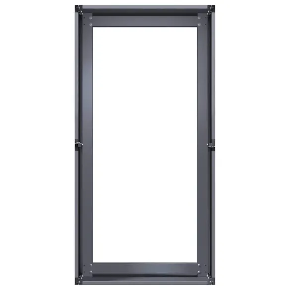 Jardinieră Antracit Oțel Laminat la Rece 40x80x40 cm