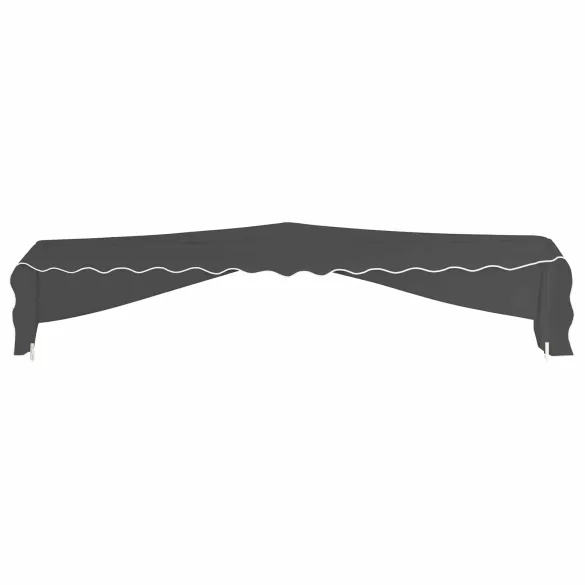 Copertină Gri 300 cm - Impermeabilă, Livrare Gratuită