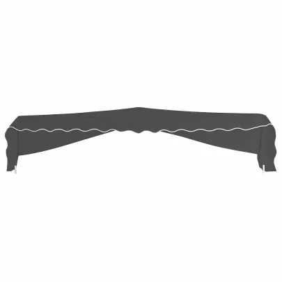 Copertină Gri 300 cm - Impermeabilă, Livrare Gratuită