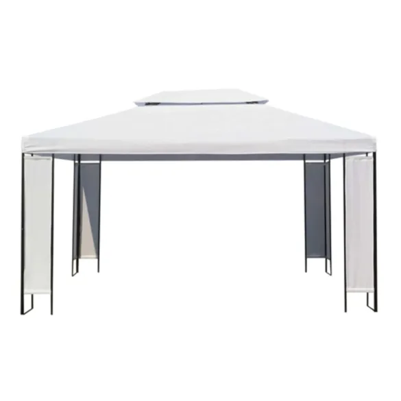 Baldachin Alb 3x4m - Cort de Grădină Rezistent