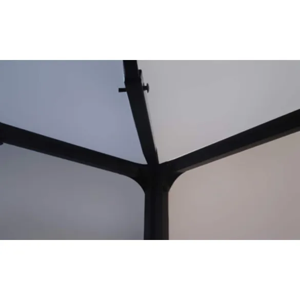 Baldachin Alb 3x4m - Cort de Grădină Rezistent