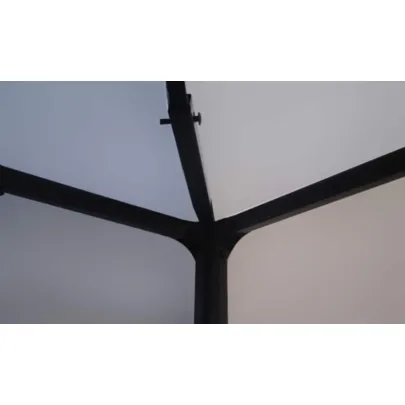 Baldachin Alb 3x4m - Cort de Grădină Rezistent