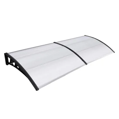 Cort și Foișor Argintiu Plastic | Livrare Gratuită