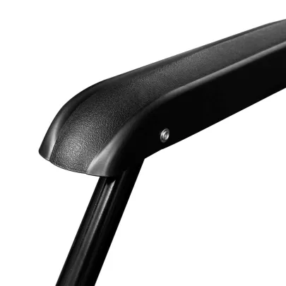 Fotoliu Grădină Negru Țesătură | Modern & Rezistent