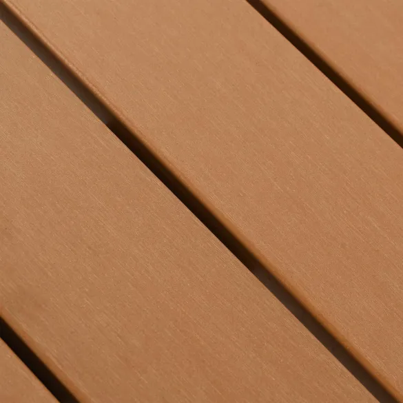 Masă Patio Argintiu | Rezistentă la Intemperii | Livrare Gratuită