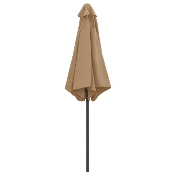 Umbrelă de Soare cu Stâlp din Aluminiu - 270x246 cm