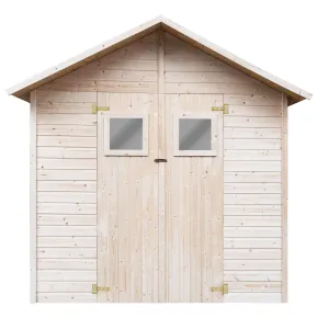 Casă Grădină Lemn Compozit 226x248x218 cm | Livrare Gratuită 2