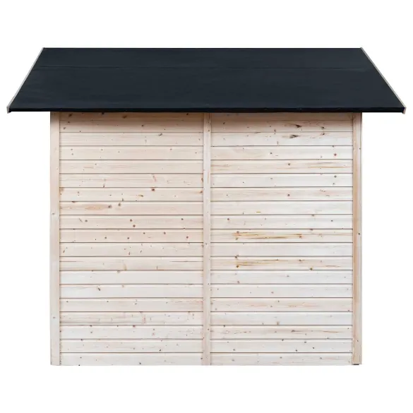Casă Grădină Lemn Compozit 226x248x218 cm | Livrare Gratuită