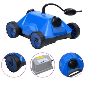 Îngrijitor Piscină Albastru, 170W | Curățenie Eficientă 2