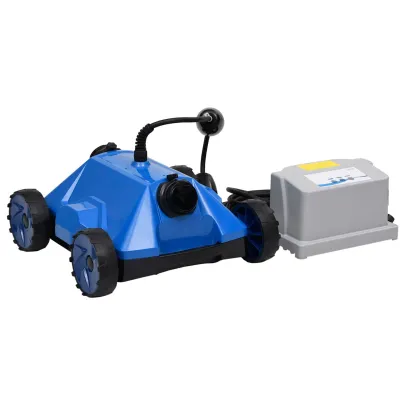 Îngrijitor Piscină Albastru, 170W | Curățenie Eficientă