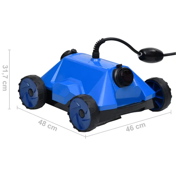 Îngrijitor Piscină Albastru, 170W | Curățenie Eficientă