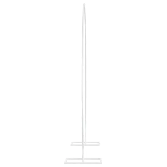 Arc de Nuntă Alb Oțel 220x200 cm | Decor Exterior Elegant