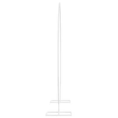 Arc de Nuntă Alb Oțel 220x200 cm | Decor Exterior Elegant