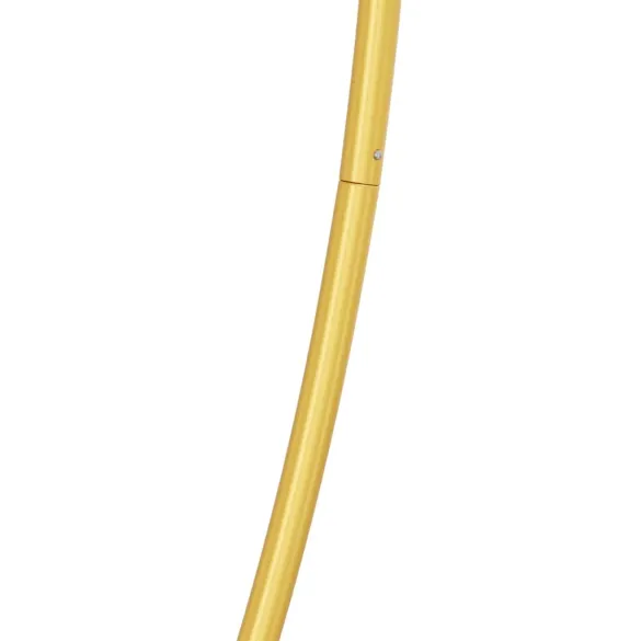 Arc de Nuntă Auriu Oțel 220x200 cm | Decor Grădină