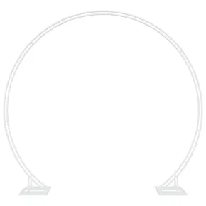 Arc de Nuntă Alb Oțel 220x200 cm - Livrare Gratuită 2