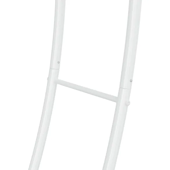 Arc de Nuntă Alb Oțel 220x200 cm - Livrare Gratuită