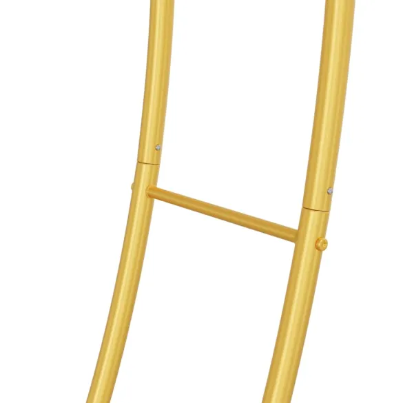 Arc de Nuntă Auriu Oțel | Decor Evenimente Exterior