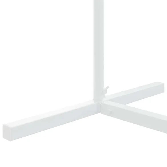 Set 3 Arcuri de Nuntă Alb Oțel | Decor Exterior Evenimente