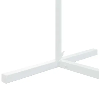 Set 3 Arcuri de Nuntă Alb Oțel | Decor Exterior Evenimente