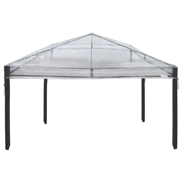Husă Transparentă Foișor 400x300 cm | PVC Impermeabil