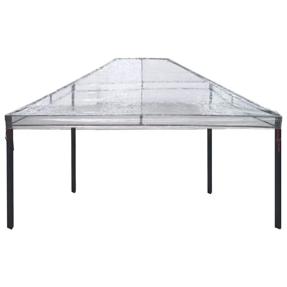 Husă Transparentă Foișor 400x300 cm | PVC Impermeabil