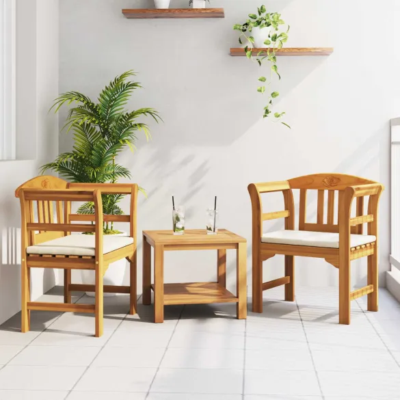 Bancă Grădină Lemn Acacia | Confortabilă & Rezistentă