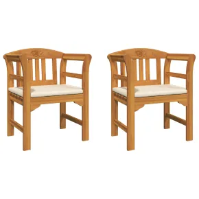 Bancă Grădină Lemn Acacia | Confortabilă & Rezistentă 2