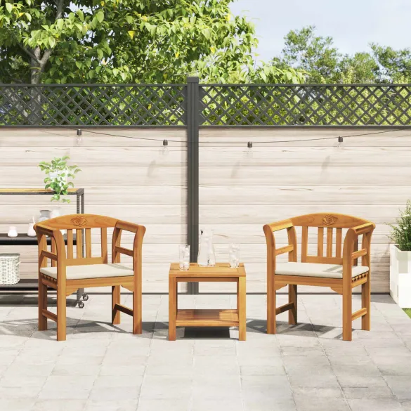 Bancă Grădină Lemn Acacia | Confortabilă & Rezistentă