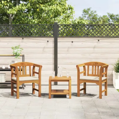 Bancă Grădină Lemn Acacia | Confortabilă & Rezistentă