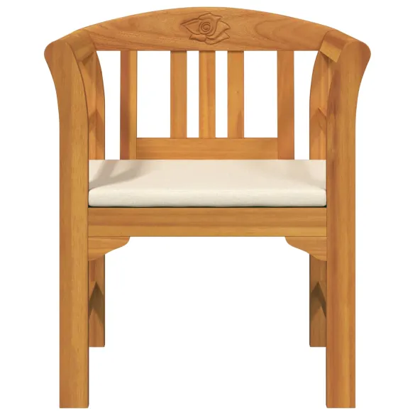 Bancă Grădină Lemn Acacia | Confortabilă & Rezistentă