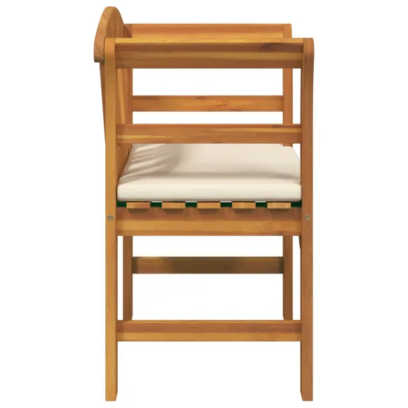 Bancă Grădină Lemn Acacia | Confortabilă & Rezistentă