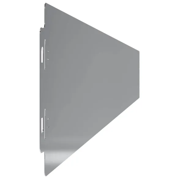 Borduri Gazon Oțel Galvanizat 10x103 cm | Livrare Gratuită