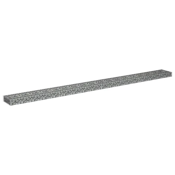 Strat Gabion Oțel Galvanizat 360x30x10 cm - Livrare Gratuită
