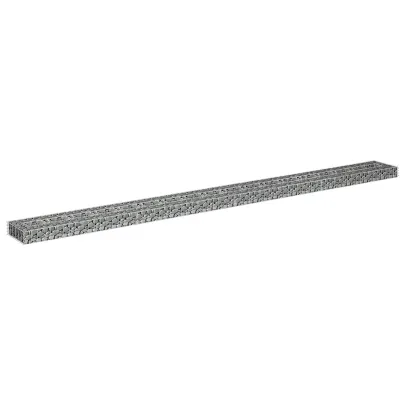 Strat Gabion Oțel Galvanizat 360x30x10 cm - Livrare Gratuită
