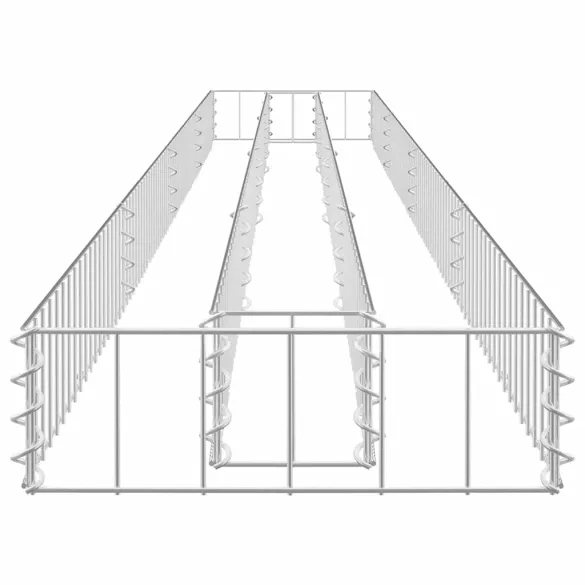 Strat Gabion Oțel Galvanizat 360x30x10 cm - Livrare Gratuită