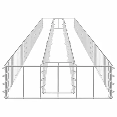 Strat Gabion Oțel Galvanizat 360x30x10 cm - Livrare Gratuită