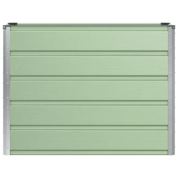 Jardinieră Verde Oțel 100x40x75 cm | Livrare Gratuită