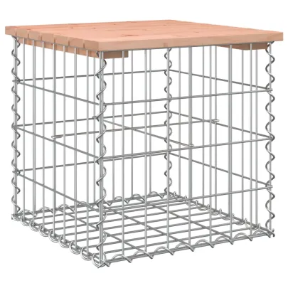 Bancă Grădină Compactă Lemn Masiv Douglas - Livrare Gratuită