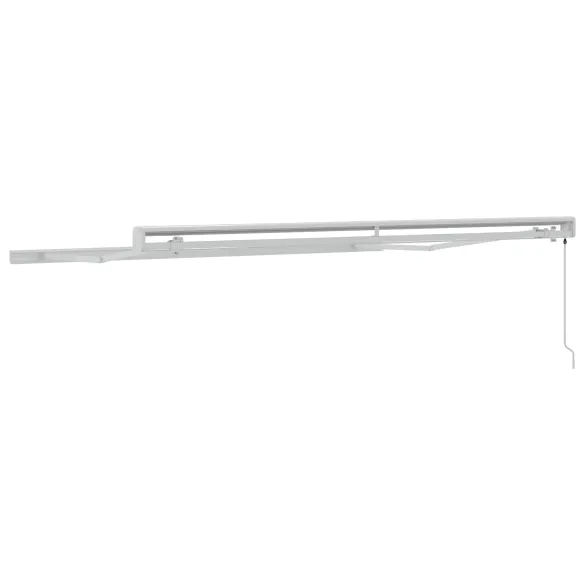 Cadru Copertină Manual Alb 300x250 cm | Aluminiu