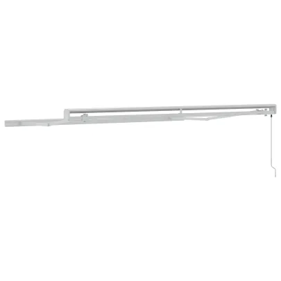 Cadru Copertină Manual Alb 300x250 cm | Aluminiu