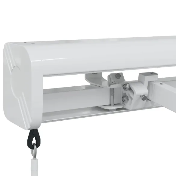 Cadru Copertină Manual Alb 300x250 cm | Aluminiu