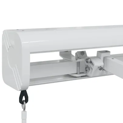 Cadru Copertină Manual Alb 300x250 cm | Aluminiu