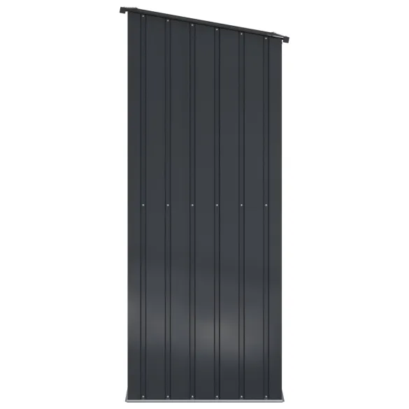 Magazie Metalică Grădină Antracit 103x86x200 cm | Livrare Gratuită