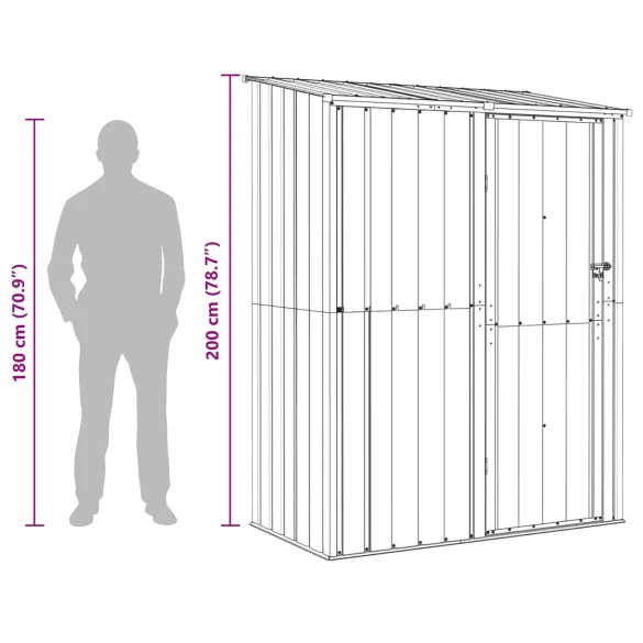 Magazie Metalică Grădină - Stocare Rezistentă, Livrare Gratuită