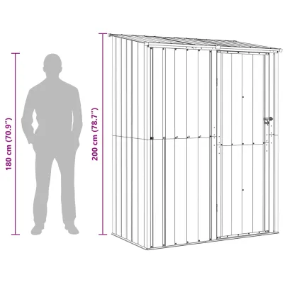 Magazie Metalică Grădină - Stocare Rezistentă, Livrare Gratuită