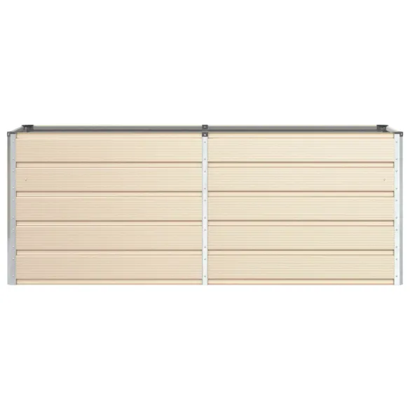 Jardinieră Creme Oțel Galvanizat 480x50x45 cm