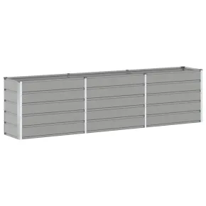 Jardinieră Oțel Galvanizat 480x50x45 cm | Livrare Gratuită 2